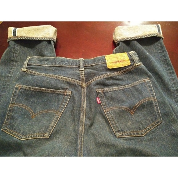Vintage 501 Levi's, Big E ** Make Serious Offers - Picture 3 of 8